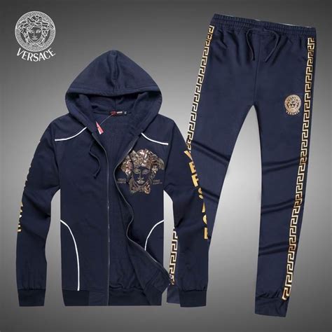 versace sweat suits|versace suits for men.